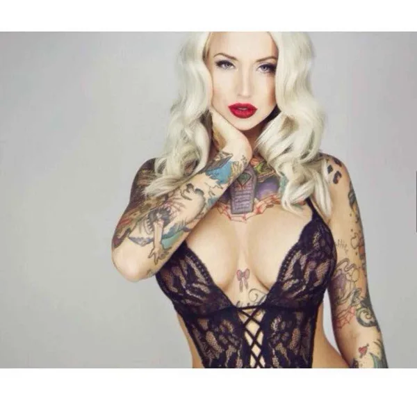 tattoo #12593 | Tattoo Model Rachel Rampage