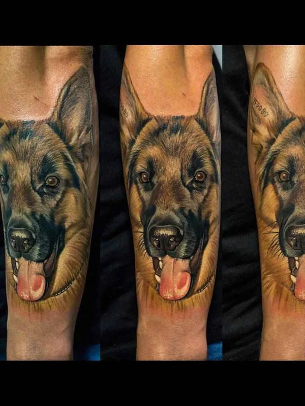 color realism Tatuaggio su forearm #12570 | Tatuatore Владимир Шацкий