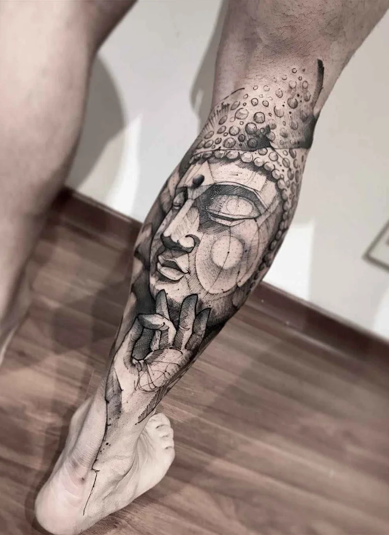 I disegni a tema tatuaggi di Lincoln Lima