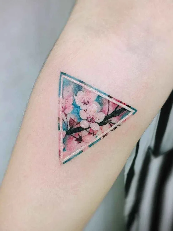 color watercolor Tatuagem em forearm #12000 | Tatuador Wonseok