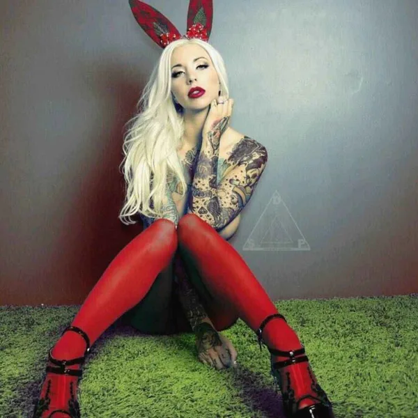 tattoo #12595 | Tattoo Model Rachel Rampage