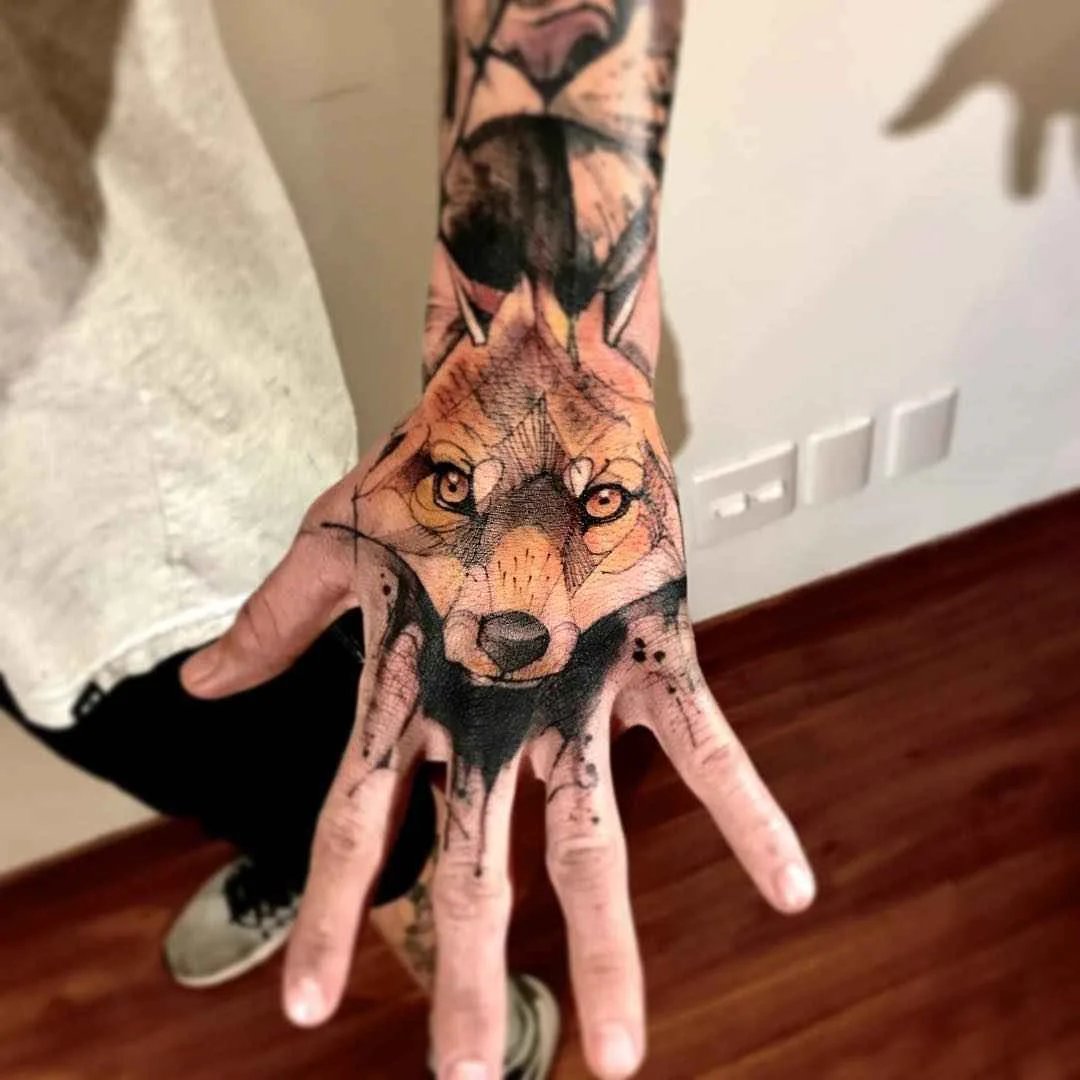 Тату мастер Lincoln Lima черно-белые скетч татуировки | Tattoo artist Lincoln Lima black sketch tattoo