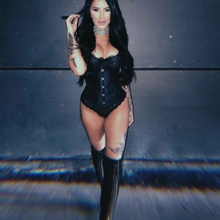 🔥 Горячие фото, портфолио модели  #12737 Тату модель Kaitlyn Mason