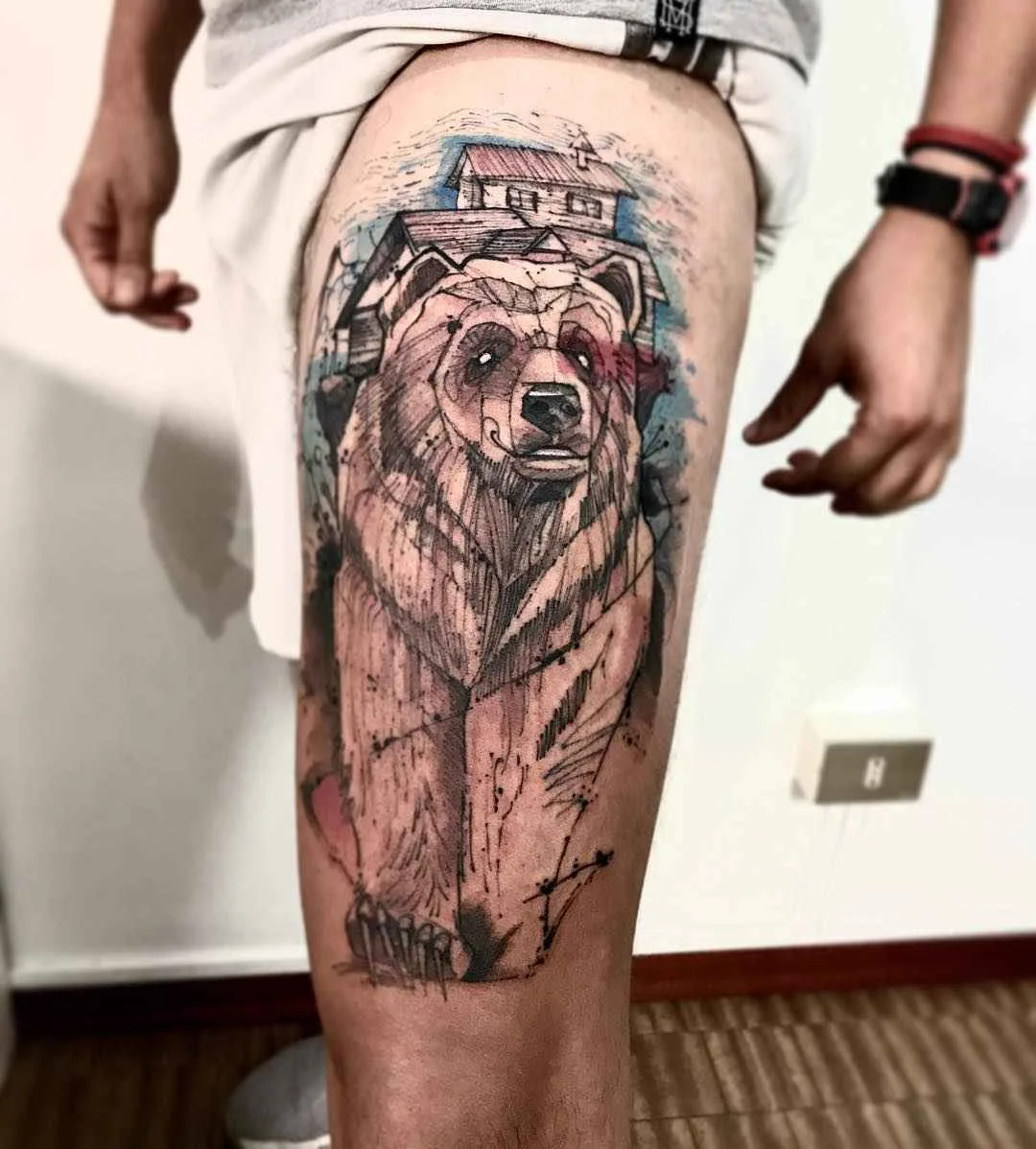Estilo de tatuaje Sketch. Ejemplos de trabajos, maestros del estilo, t&eacute;cnica de ejecuci&oacute;n, historia | iNKPPL Tattoo Magazine - Revista internacional de tatuajes