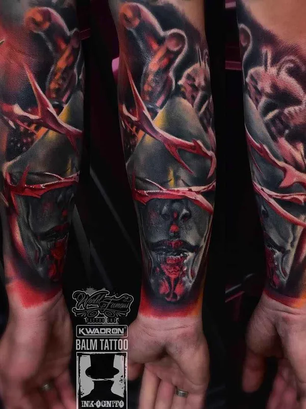 color realism Tatuaggio su forearm #12584 | Tatuatore Tomasz TOFI Torfinski
