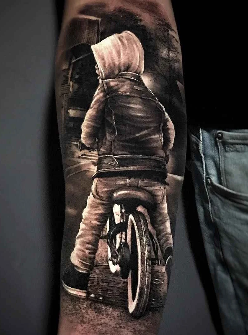 Tattoo artista Hugo Fiest