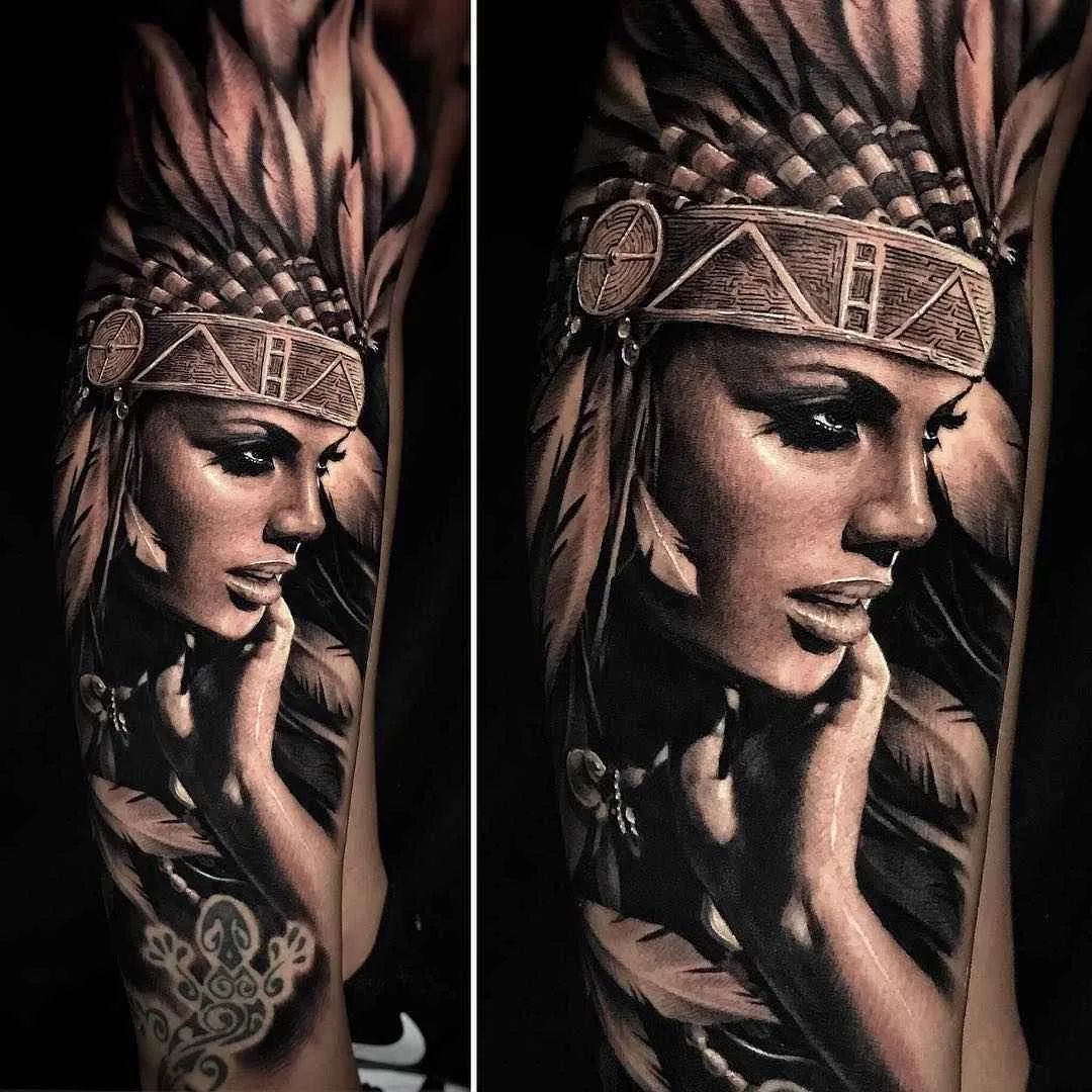 Tatuista Hugo Fiest tatuagens coloridas e preto e branco realistas | Tattoo artist Hugo Fiest color black&grey realistic tattoo