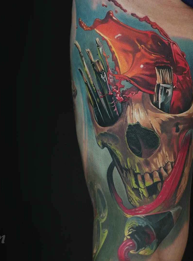 Artista di tatuaggi Evgeniy Knysh (Levgen)
