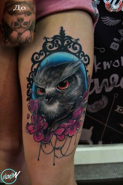 Тату эскиз #12769 Тату мастер Radion