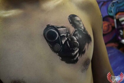 Тату эскиз #12776 Тату мастер Radion