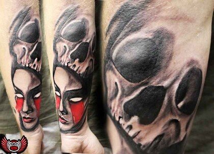 Тату эскиз #12783 Тату мастер Radion