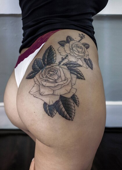 Тату эскиз #23072 Тату мастер  Zamyatina Mariya