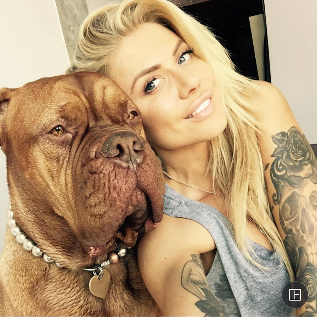 Тату модель Karolina Turek, альтернативная татуированная фото модель, девушка с тату | Ванкувер, Канада