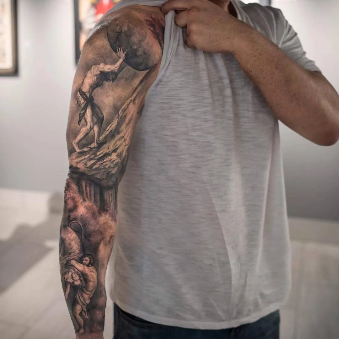 Tattoo artist Darwin Enriquez, black&grey e tattoo realistico a colori | USA