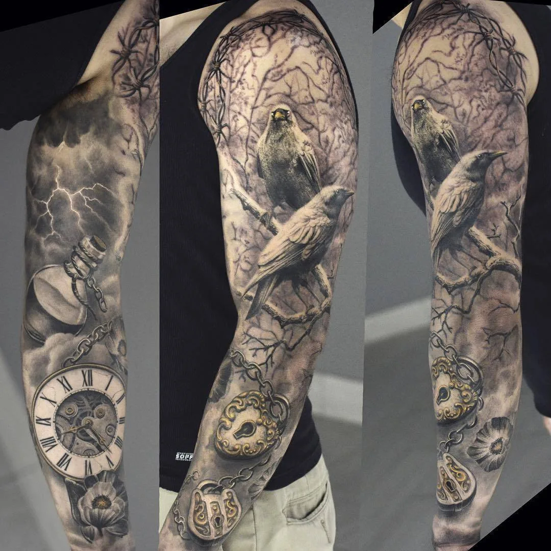 Tattoo artist Darwin Enriquez, black&grey e tattoo realistico a colori | USA