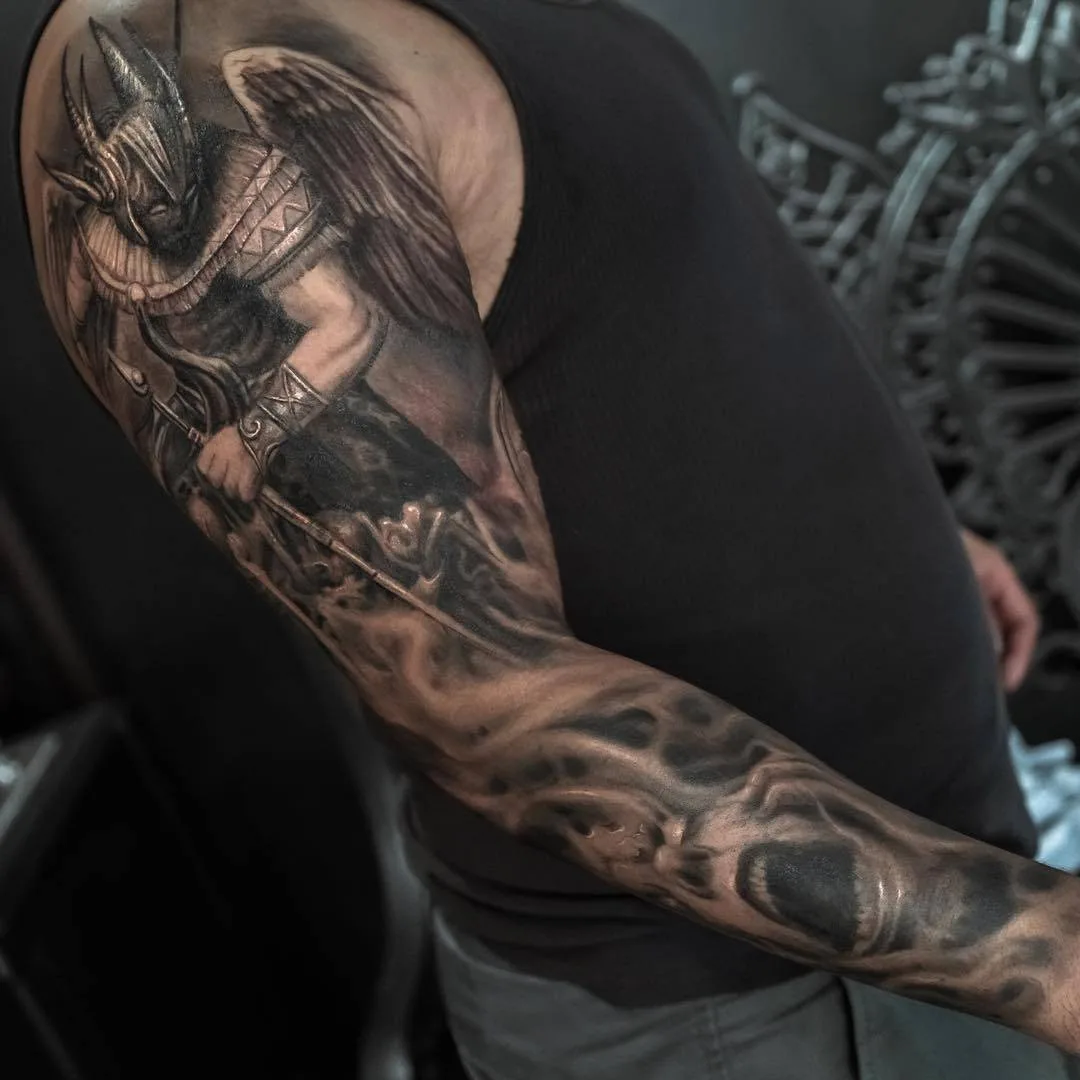 Tattoo artist Darwin Enriquez, black&grey e tattoo realistico a colori | USA