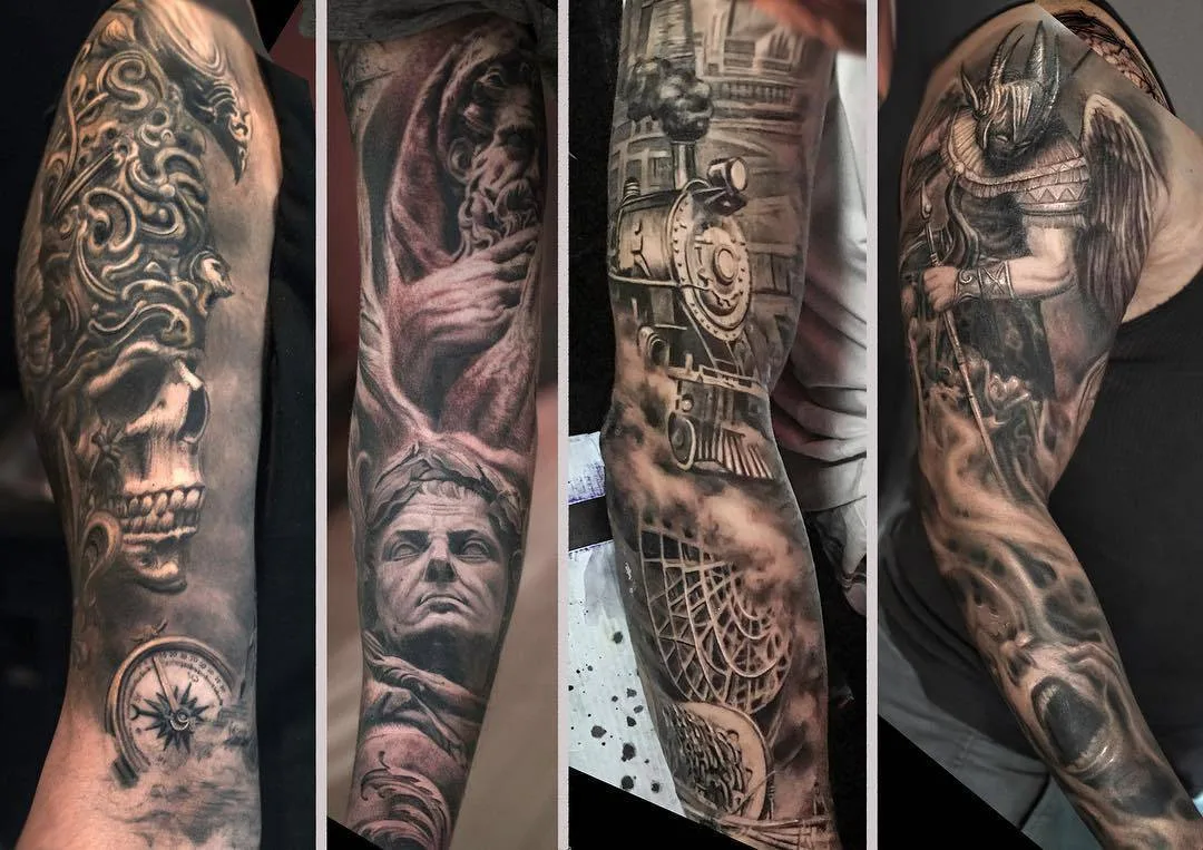 Tattoo artist Darwin Enriquez, black&grey e tattoo realistico a colori | USA