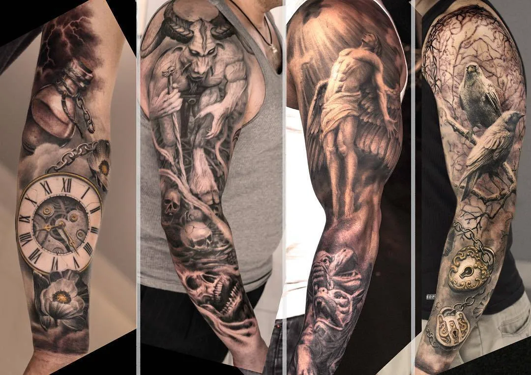 Tattoo artist Darwin Enriquez, black&grey e tattoo realistico a colori | USA