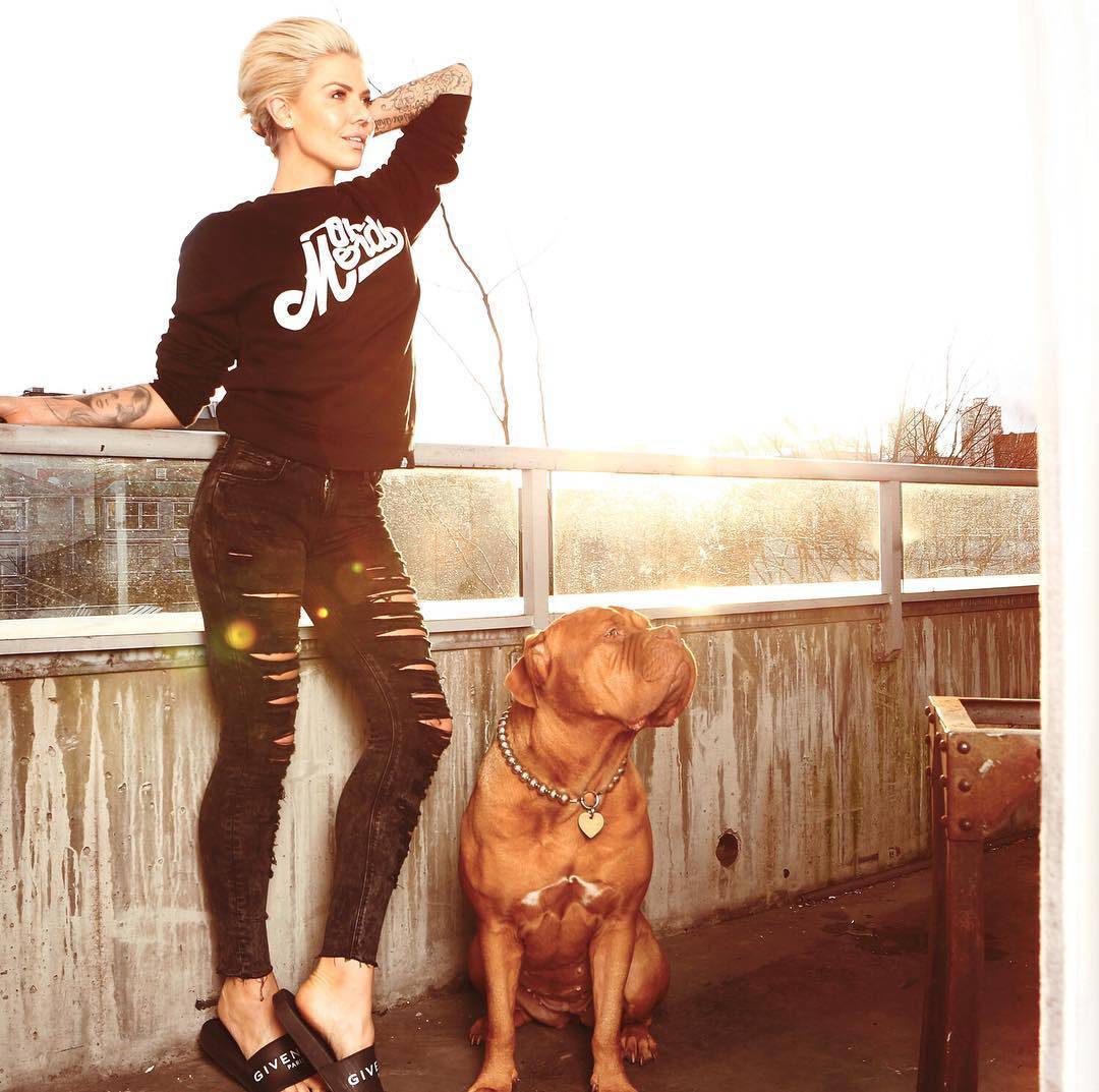 Тату модель Karolina Turek, альтернативная татуированная фото модель, девушка с тату | Ванкувер, Канада