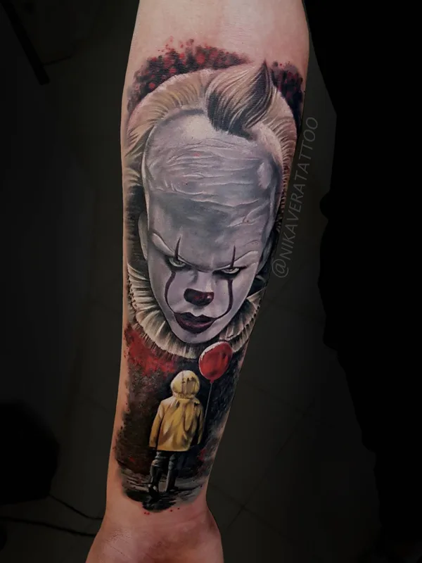 color realism 纹身 在 forearm #23485 | 纹身师 Nika Ya