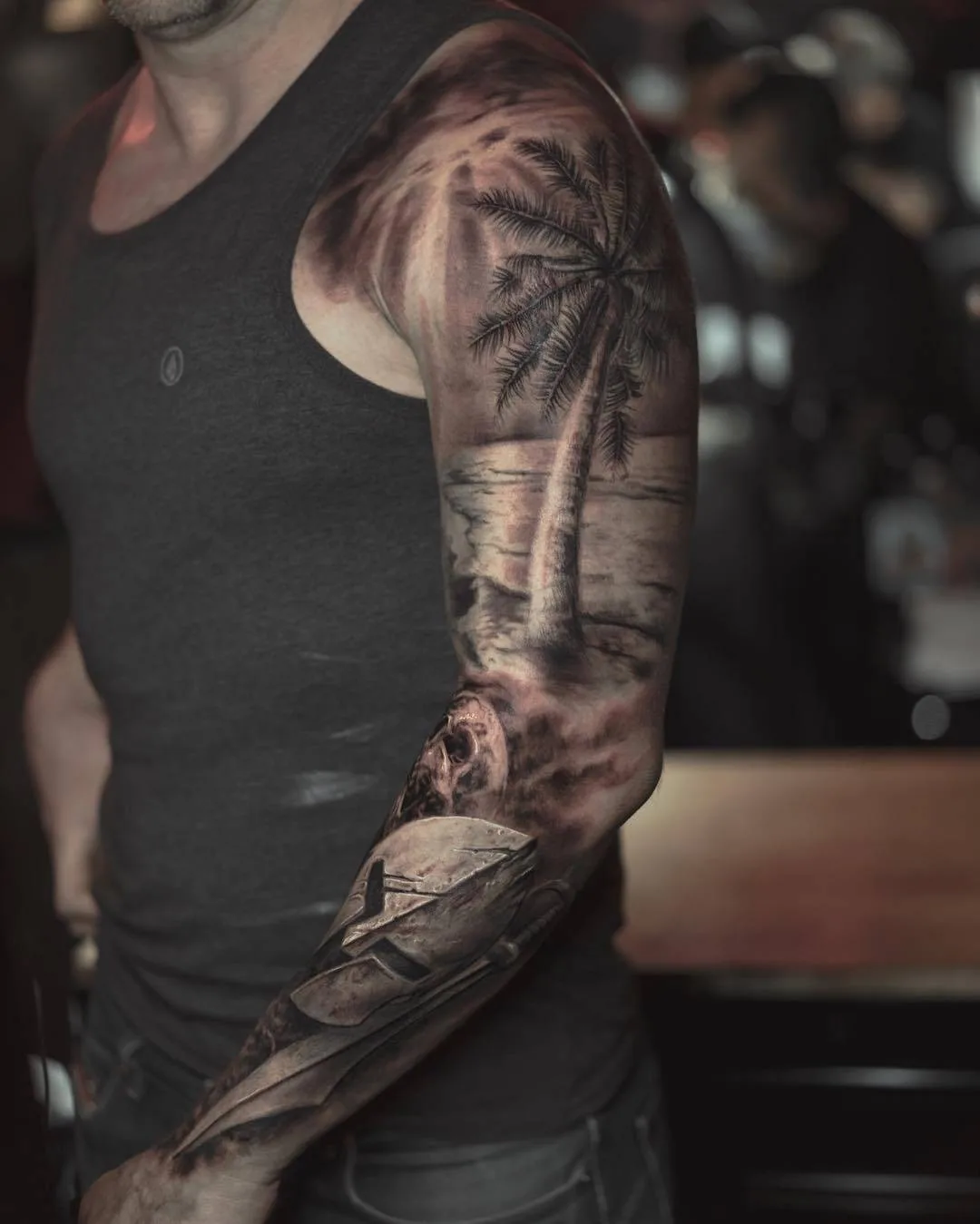 Tattoo artist Darwin Enriquez, black&grey e tattoo realistico a colori | USA