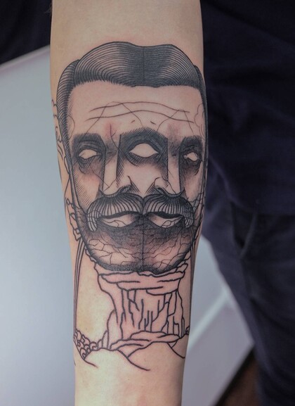 Тату эскиз #23059 Тату мастер  Zamyatina Mariya