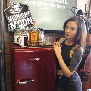 🔥 Горячие фото, портфолио модели  #22902 Тату модель Carmille