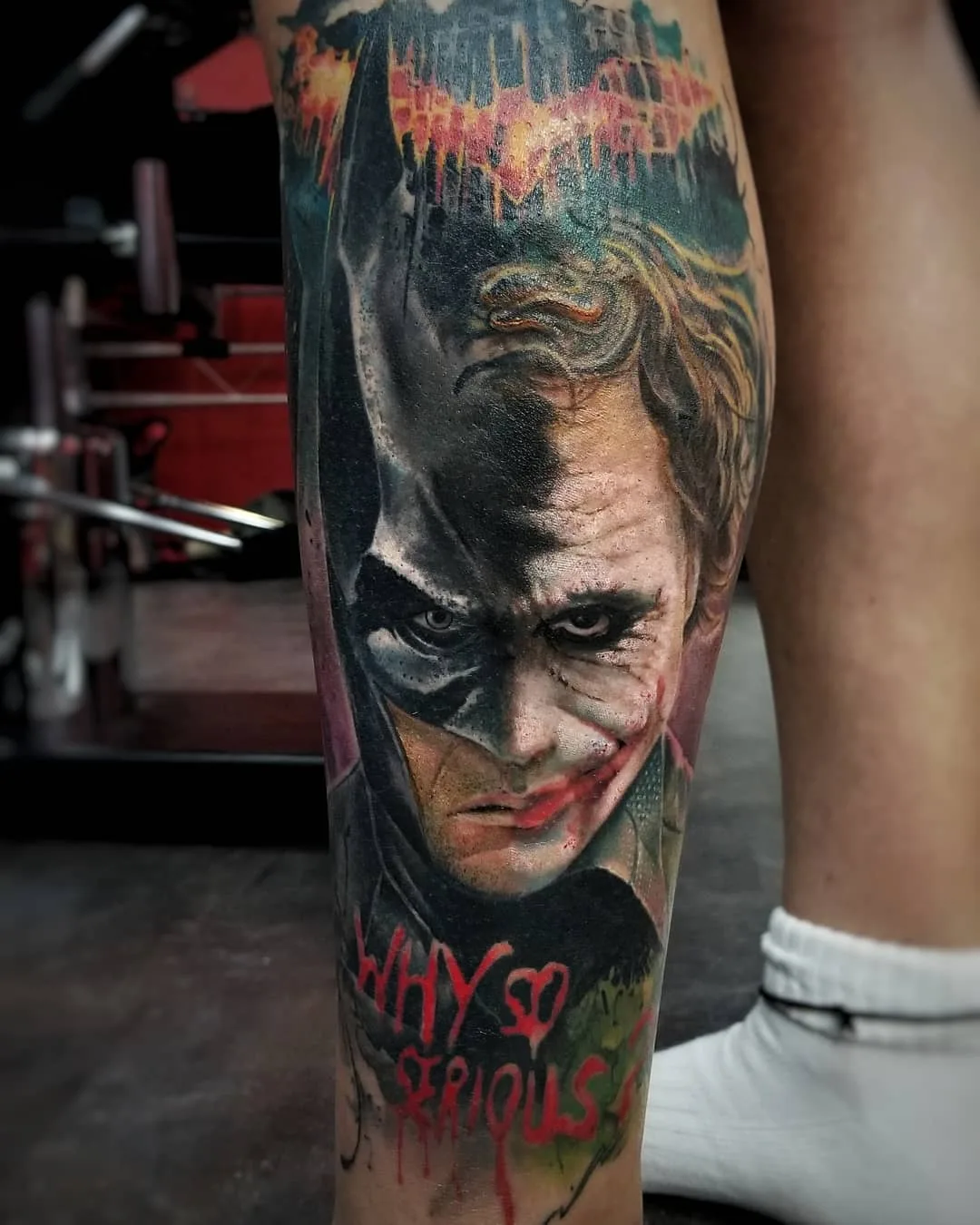 Tatuador Adrian Ciercoles, estilo de autor color portrait realista tatuagem | Espanha
