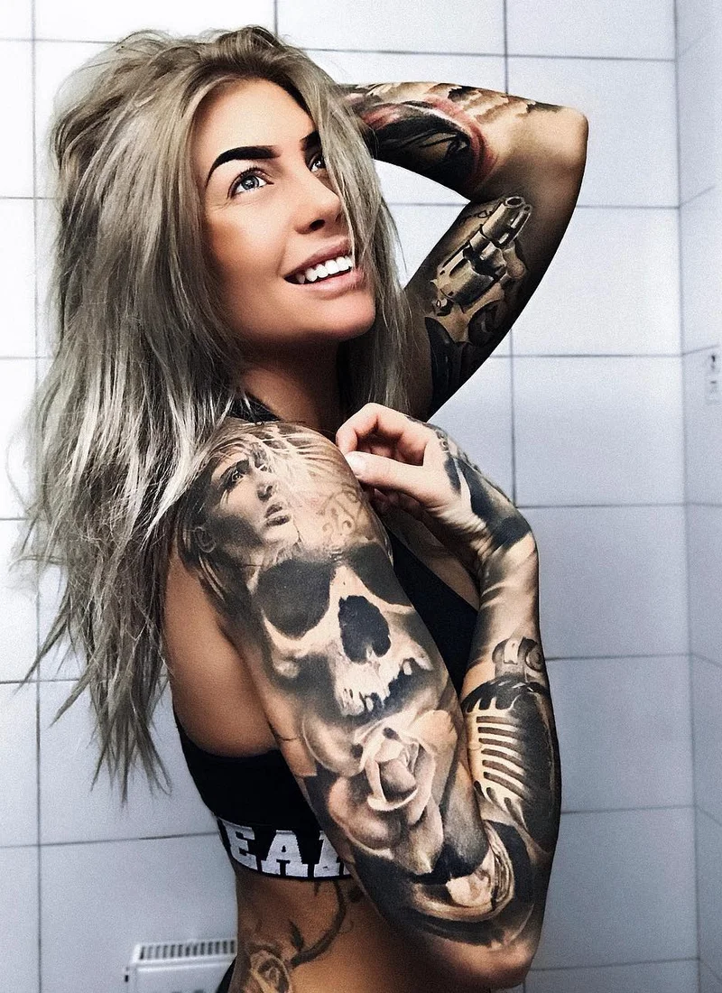 12 the hottest photos of Swedish tattooed beauty Jessica Rosen