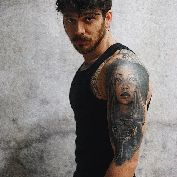 Tatuaggio #23997 | Modello di tatuaggi Andrea Cerioli