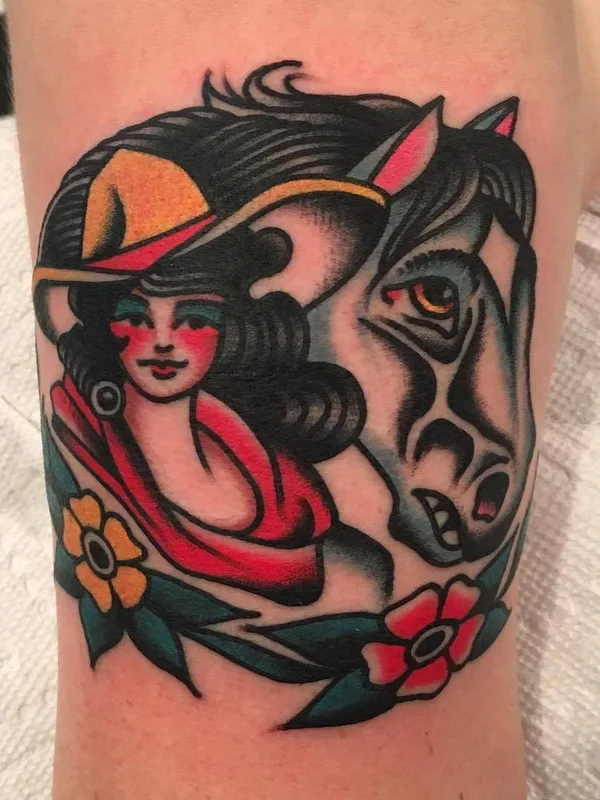 color traditional Tatuaggio su forearm #23552 | Tatuatore Akira Latanzio