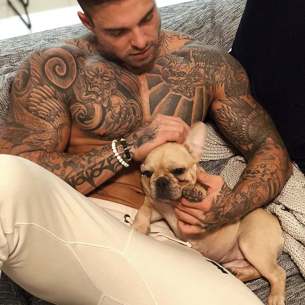 tattoo #24120 | Tattoo Model DAVID HARRIS