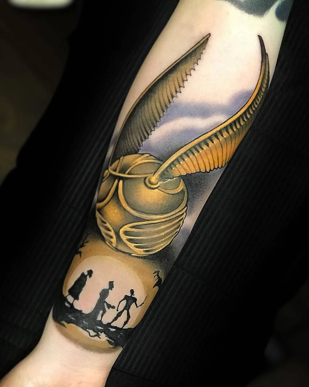 Artista de tatuagem Guindero, cores nova escola neo-tradicional | Espanha