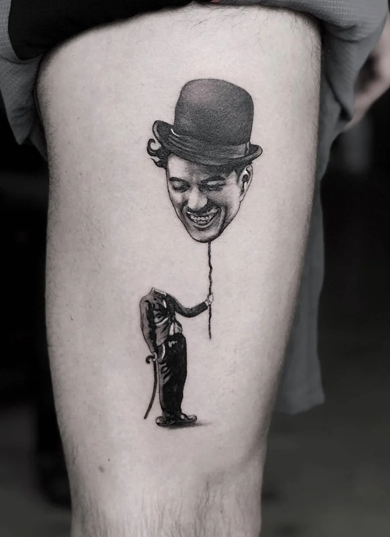 Artista de tatuagem Victor del Fueyo de la Torre