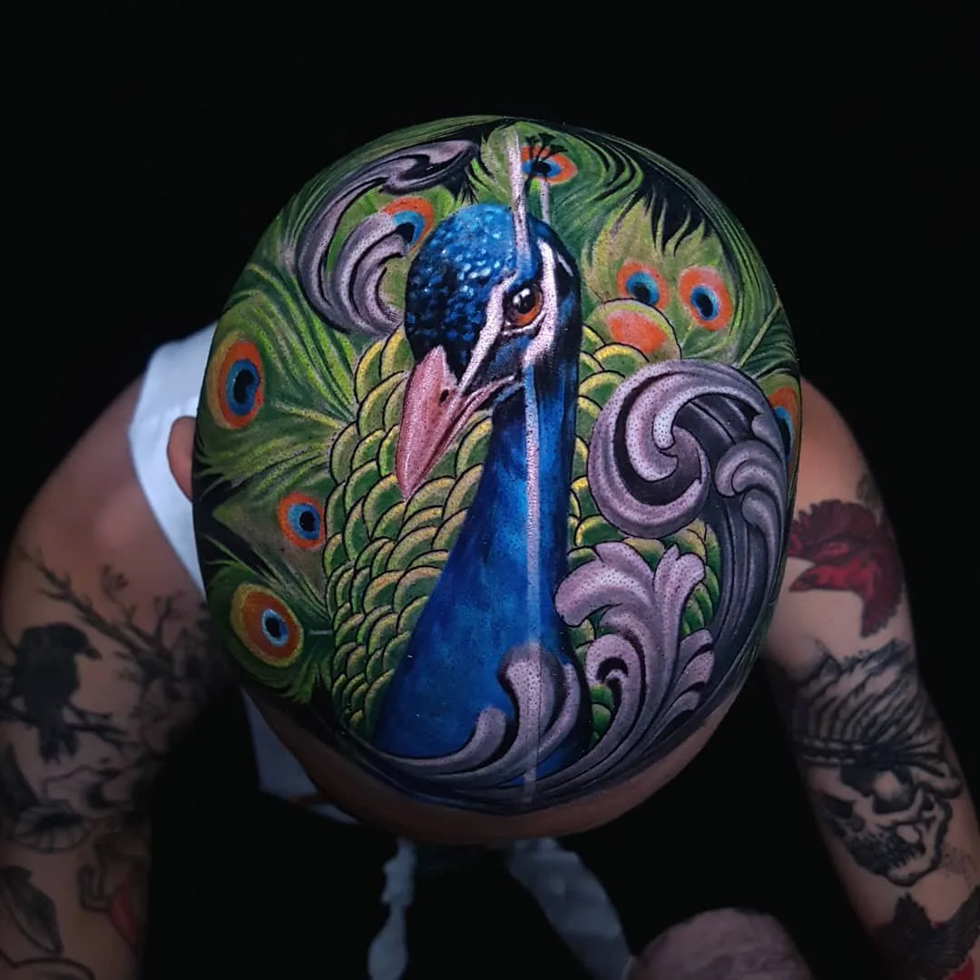 Tattoo artist Akbar ATA Tawakkal, authors style realistic tattoo, surrealism art | Indonesia, Bali