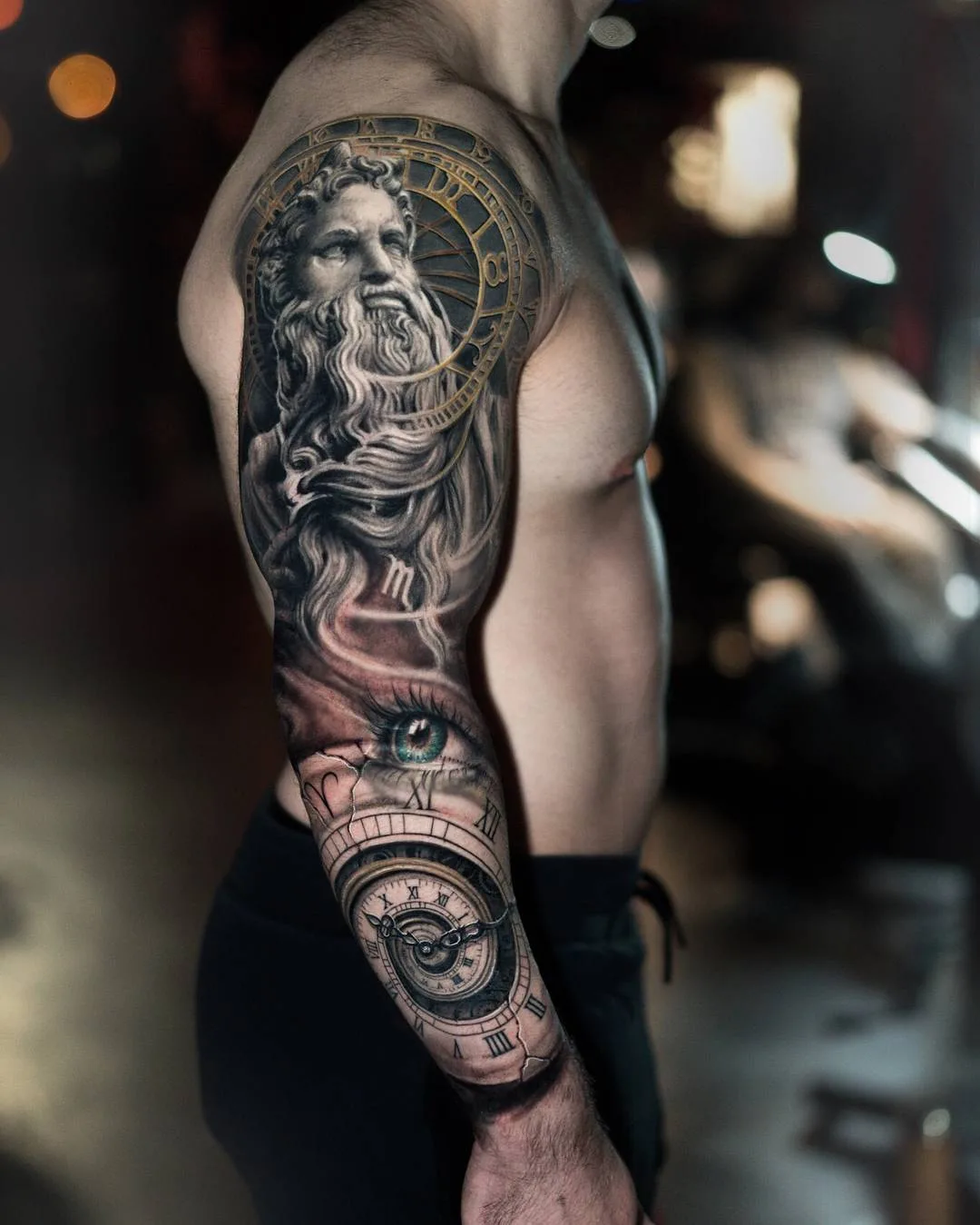 Tattoo artist Darwin Enriquez, black&grey e tattoo realistico a colori | USA