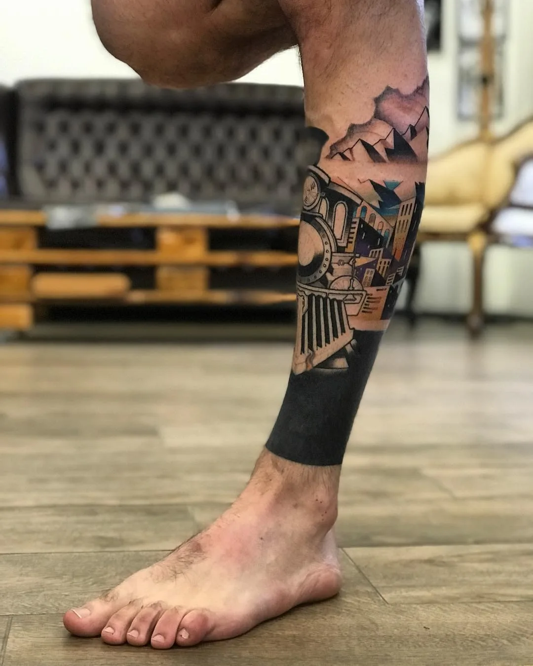 Tattoo Artist Dima Inmirrioi, color authors style new school tattoo, realism | Russia