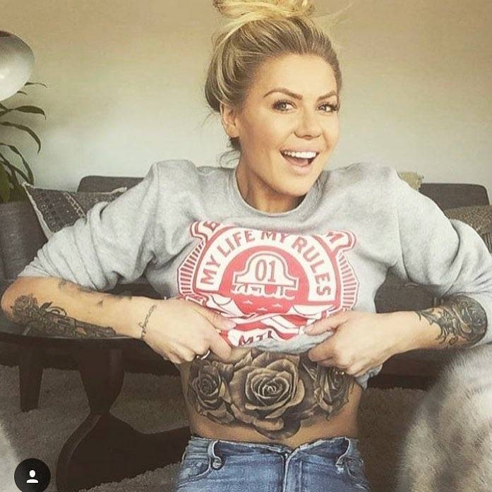 Тату модель Karolina Turek, альтернативная татуированная фото модель, девушка с тату | Ванкувер, Канада