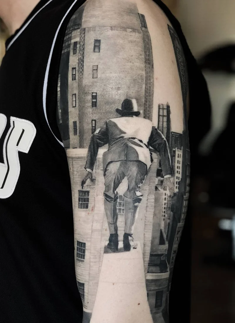 I tatui hyperrealistici di Matteo Pasqualin