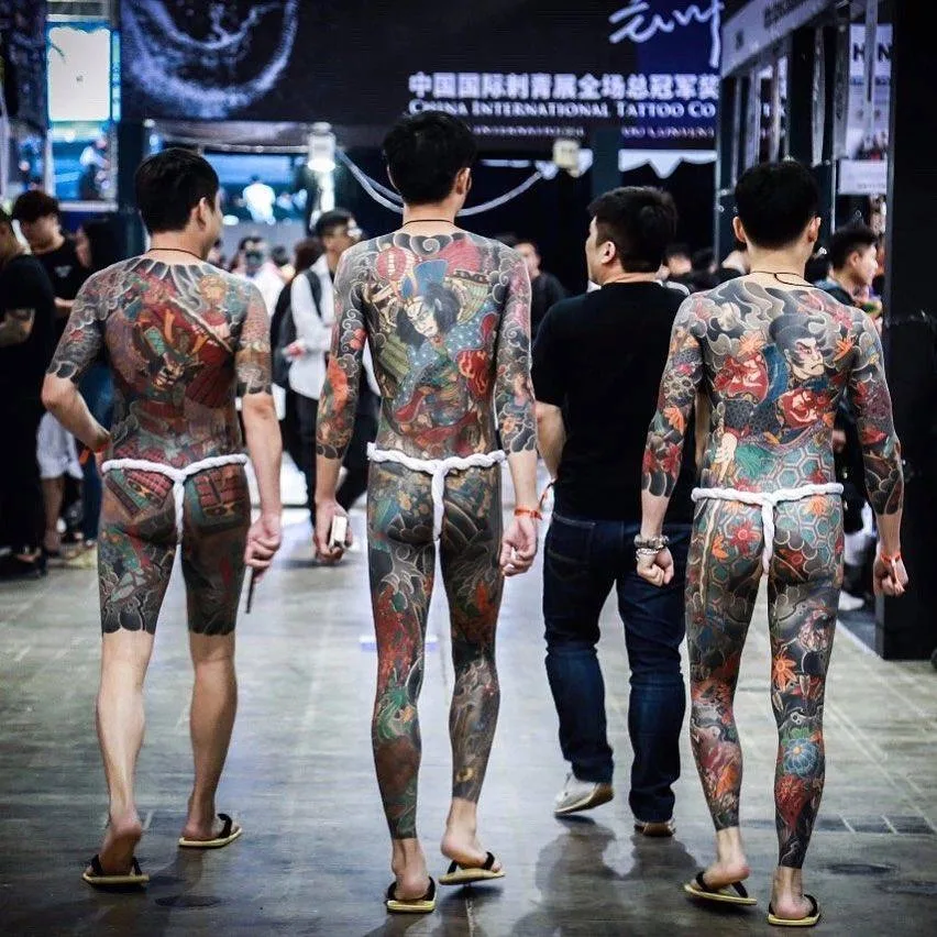 Tatuagem artista Diao Zuo, cor tradicional oriental japonesa | Taiwan