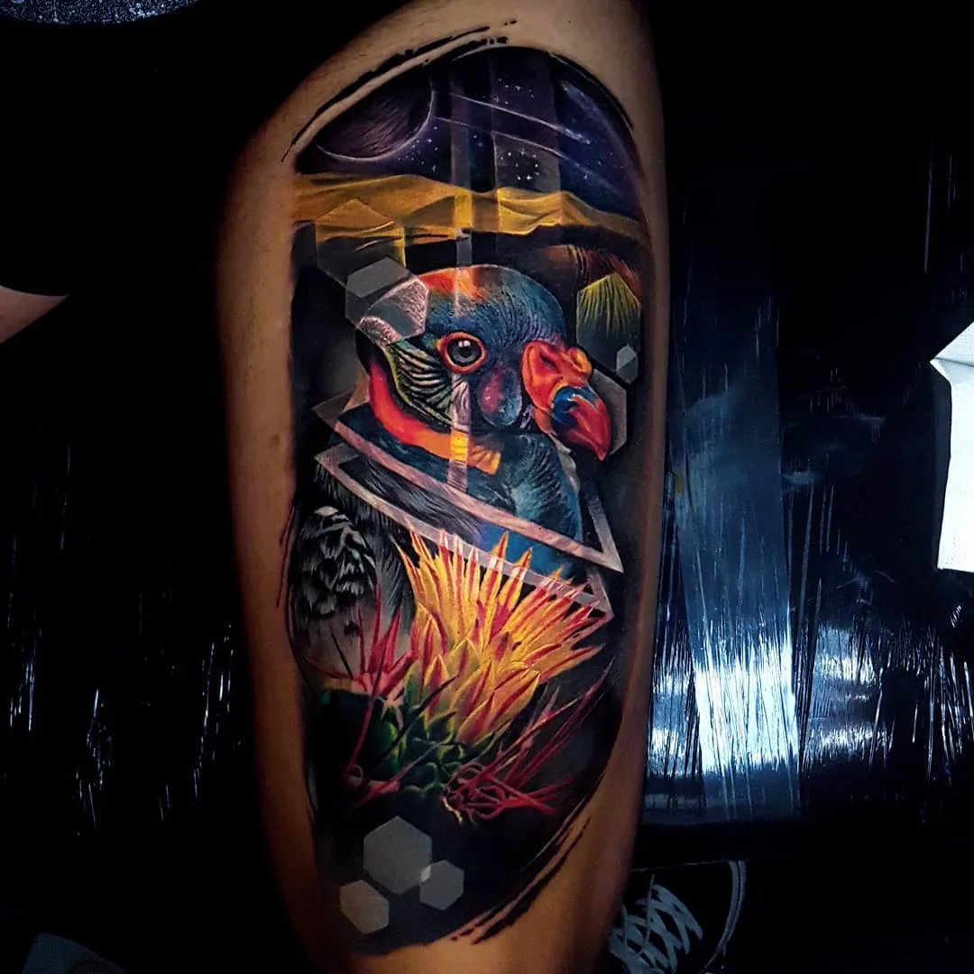Tattoo artist Akbar ATA Tawakkal, authors style realistic tattoo, surrealism art | Indonesia, Bali