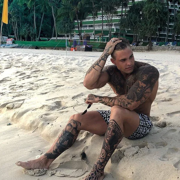 tattoo #24127 | Tattoo Model DAVID HARRIS
