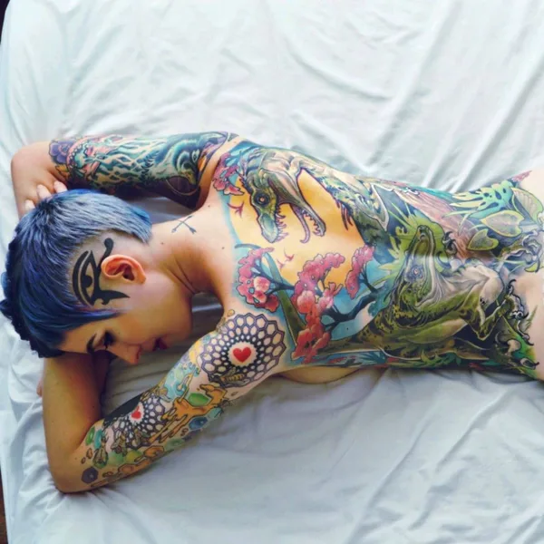 Tatuaggio #23094 | Modello di tatuaggi Claire West