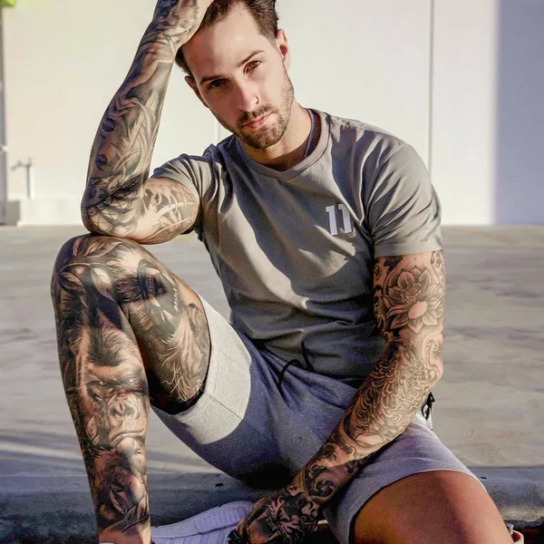 tattoo #23864 | Tattoo Model ANDY WRAY
