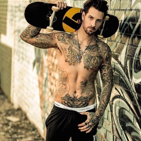 tattoo #23866 | Tattoo Model ANDY WRAY