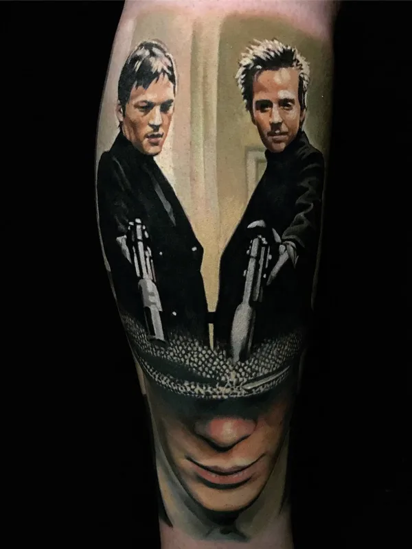 color realism Tatuagem em forearm #23285 | Tatuador Zhang Po