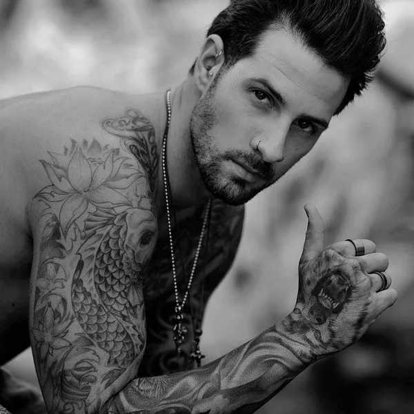 tattoo #23867 | Tattoo Model ANDY WRAY