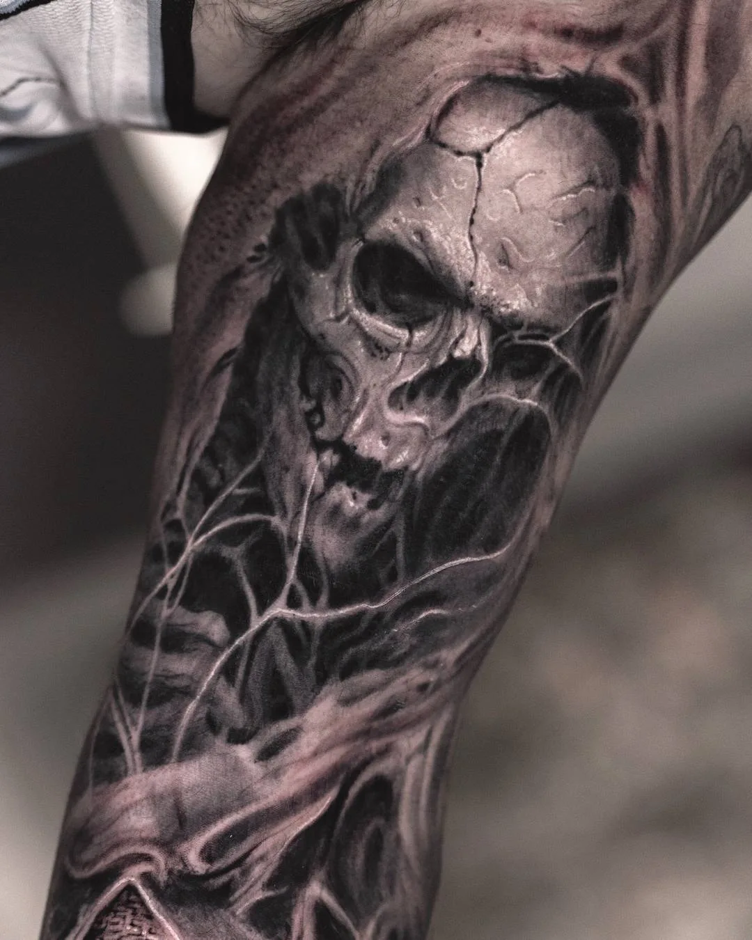 Tattoo artist Darwin Enriquez, black&grey e tattoo realistico a colori | USA