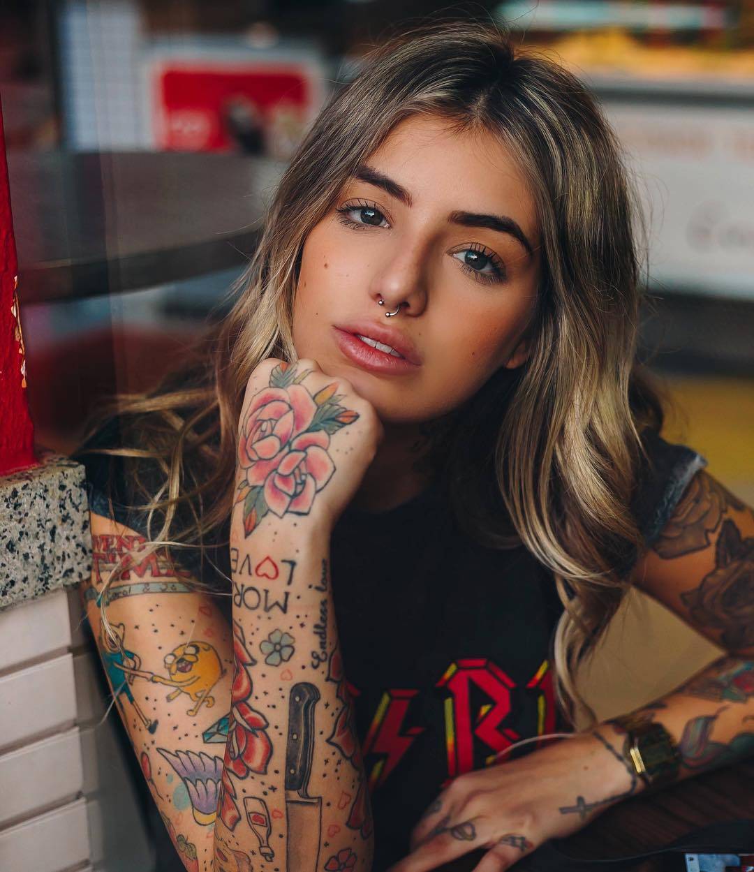 Tattoo model CAROL CSAN | Rio de Janeiro, Brazil | iNKPPL
