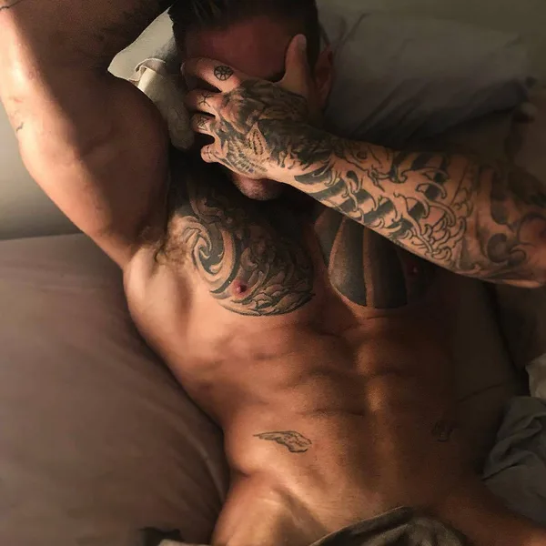 tattoo #24125 | Tattoo Model DAVID HARRIS